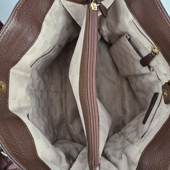 MICHAEL Michael Kors Brown Satchel - Picture 8 of 11